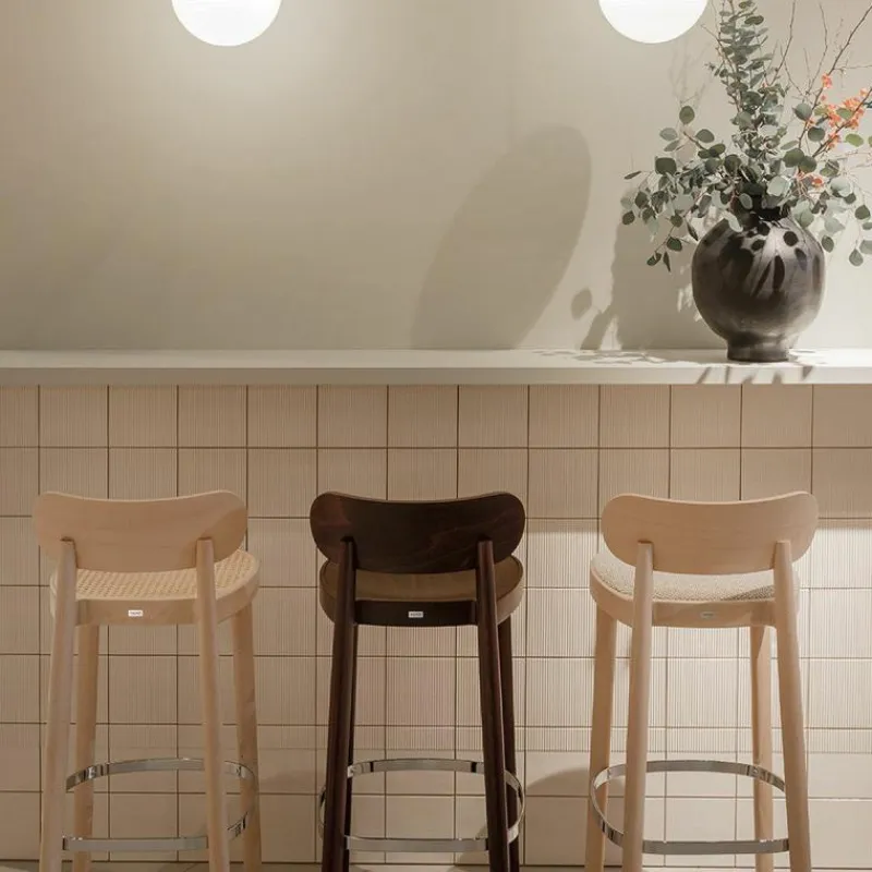 118 Barkruk Eetkamerstoelen
