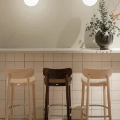 118 Barkruk Eetkamerstoelen