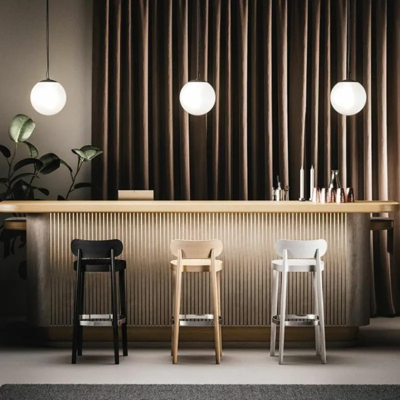 118 Barkruk Eetkamerstoelen