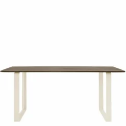Discount 70/70 Eettafel Gerookt Massief Eiken Eettafels