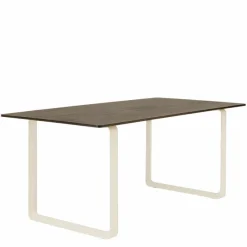 Discount 70/70 Eettafel Gerookt Massief Eiken Eettafels