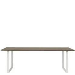 Discount 70/70 Eettafel Gerookt Massief Eiken Eettafels