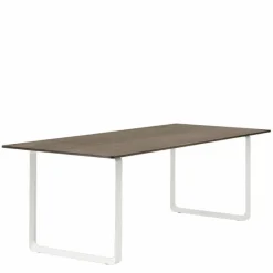 Discount 70/70 Eettafel Gerookt Massief Eiken Eettafels