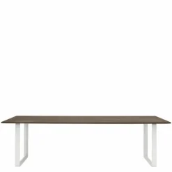 Discount 70/70 Eettafel Gerookt Massief Eiken Eettafels