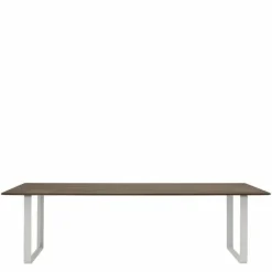 Discount 70/70 Eettafel Gerookt Massief Eiken Eettafels