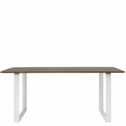 Discount 70/70 Eettafel Gerookt Massief Eiken Eettafels