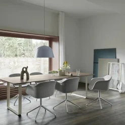 Discount 70/70 Eettafel Gerookt Massief Eiken Eettafels