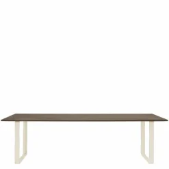 Discount 70/70 Eettafel Gerookt Massief Eiken Eettafels