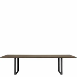 Discount 70/70 Eettafel Gerookt Massief Eiken Eettafels