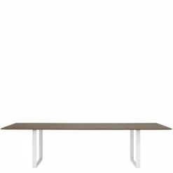 Discount 70/70 Eettafel Gerookt Massief Eiken Eettafels