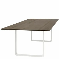 Discount 70/70 Eettafel Gerookt Massief Eiken Eettafels