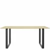 Sale 70/70 Eettafel Massief Eiken Eettafels