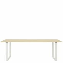 Sale 70/70 Eettafel Massief Eiken Eettafels