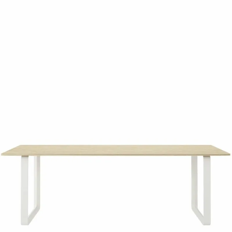 Sale 70/70 Eettafel Massief Eiken Eettafels