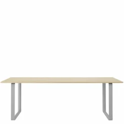 Sale 70/70 Eettafel Massief Eiken Eettafels