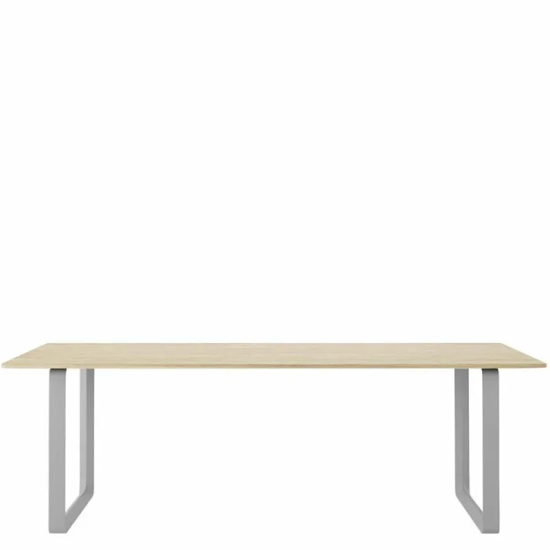 Sale 70/70 Eettafel Massief Eiken Eettafels