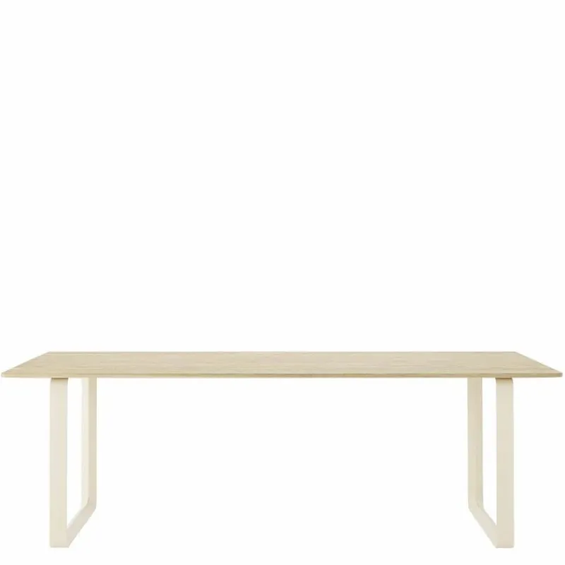 Sale 70/70 Eettafel Massief Eiken Eettafels