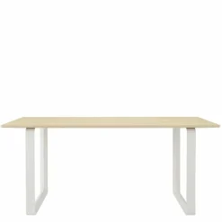 Sale 70/70 Eettafel Massief Eiken Eettafels