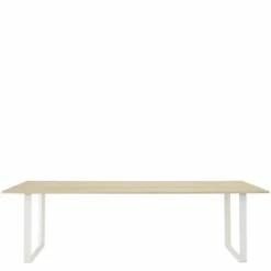Sale 70/70 Eettafel Massief Eiken Eettafels