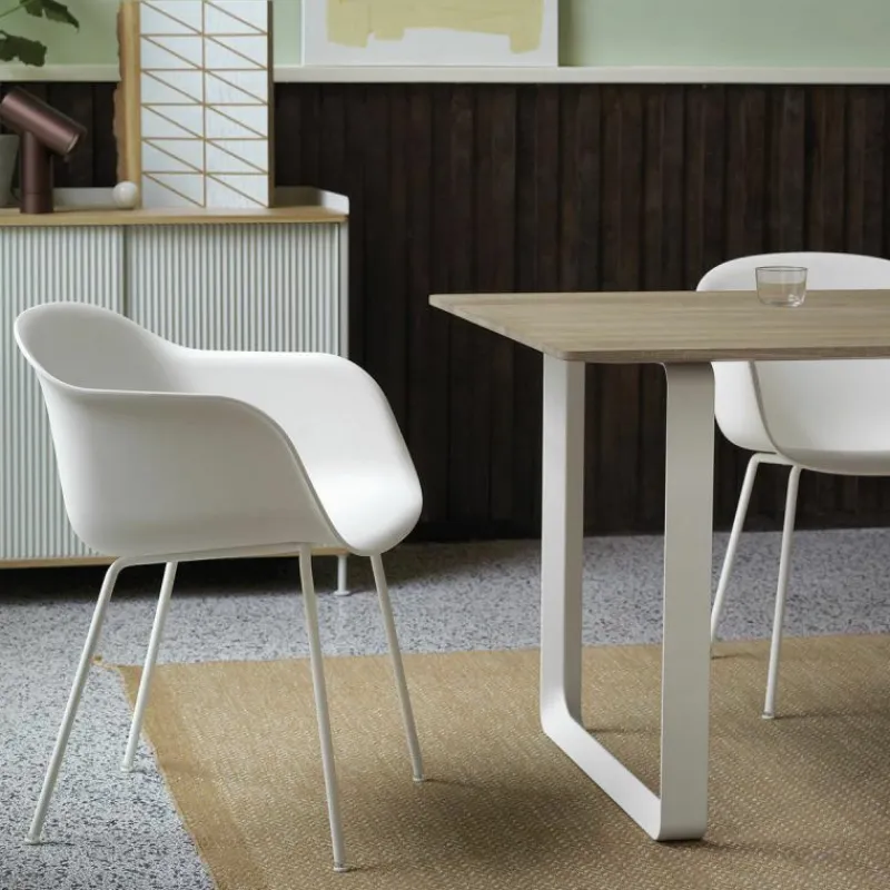 Sale 70/70 Eettafel Massief Eiken Eettafels