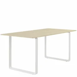 Sale 70/70 Eettafel Massief Eiken Eettafels