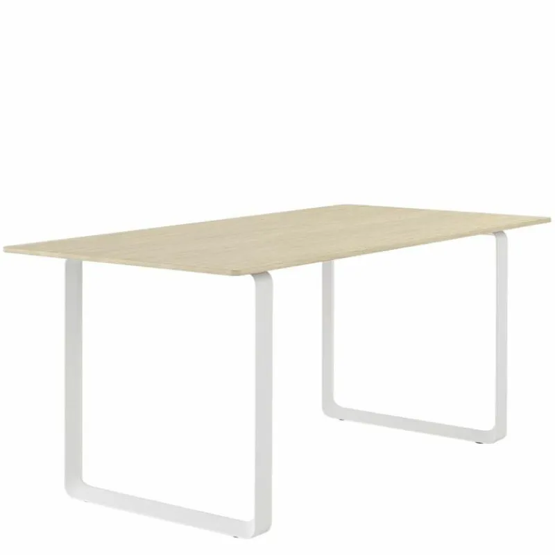 Sale 70/70 Eettafel Massief Eiken Eettafels