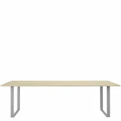 Sale 70/70 Eettafel Massief Eiken Eettafels