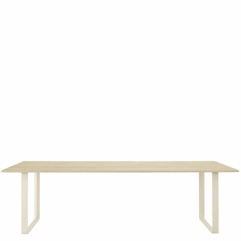 Sale 70/70 Eettafel Massief Eiken Eettafels