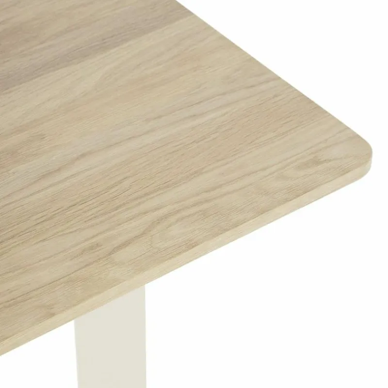 Sale 70/70 Eettafel Massief Eiken Eettafels