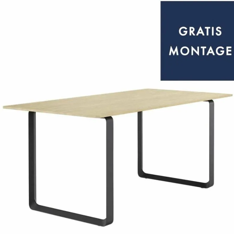 Sale 70/70 Eettafel Massief Eiken Eettafels