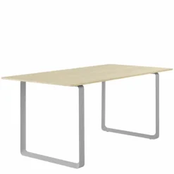 Sale 70/70 Eettafel Massief Eiken Eettafels