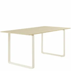 Sale 70/70 Eettafel Massief Eiken Eettafels