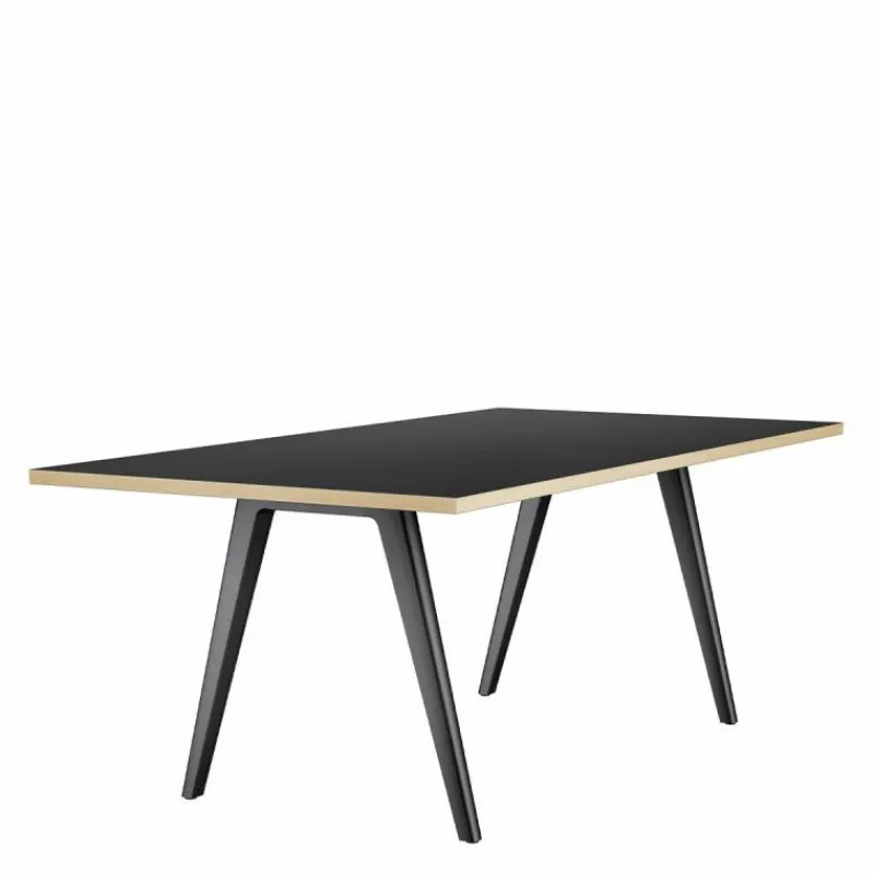 New 1545 Eettafel Rechthoekig Eettafels