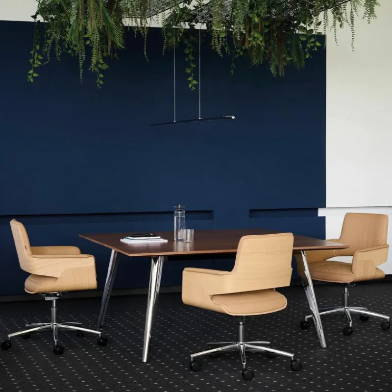 New 1545 Eettafel Rechthoekig Eettafels
