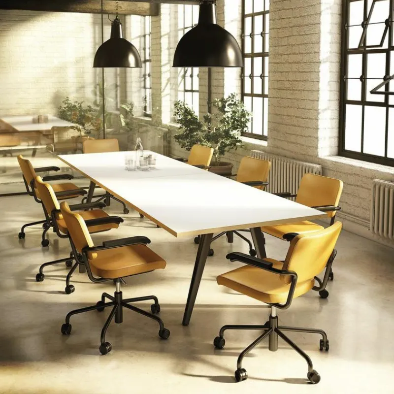 New 1545 Eettafel Rechthoekig Eettafels