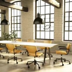 New 1545 Eettafel Rechthoekig Eettafels