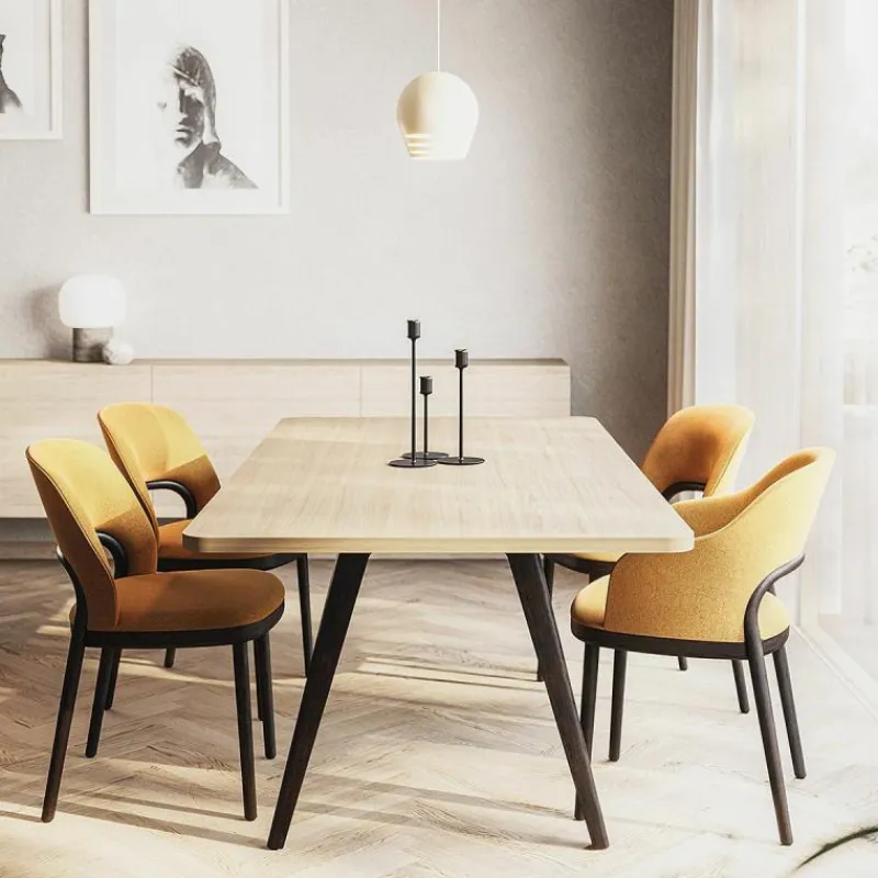 New 1545 Eettafel Rechthoekig Eettafels