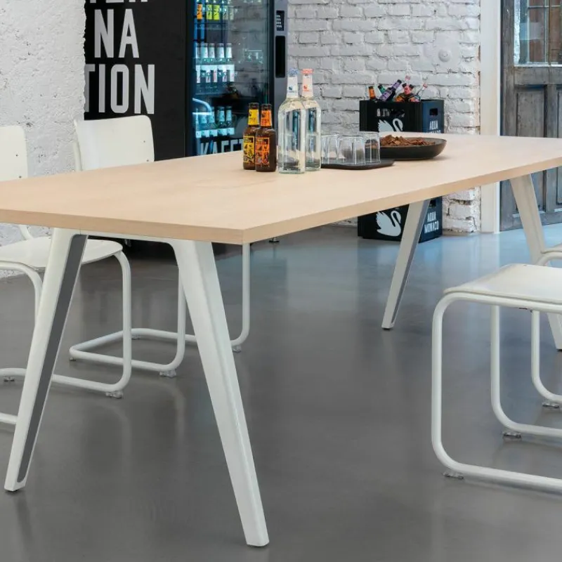 New 1545 Eettafel Rechthoekig Eettafels