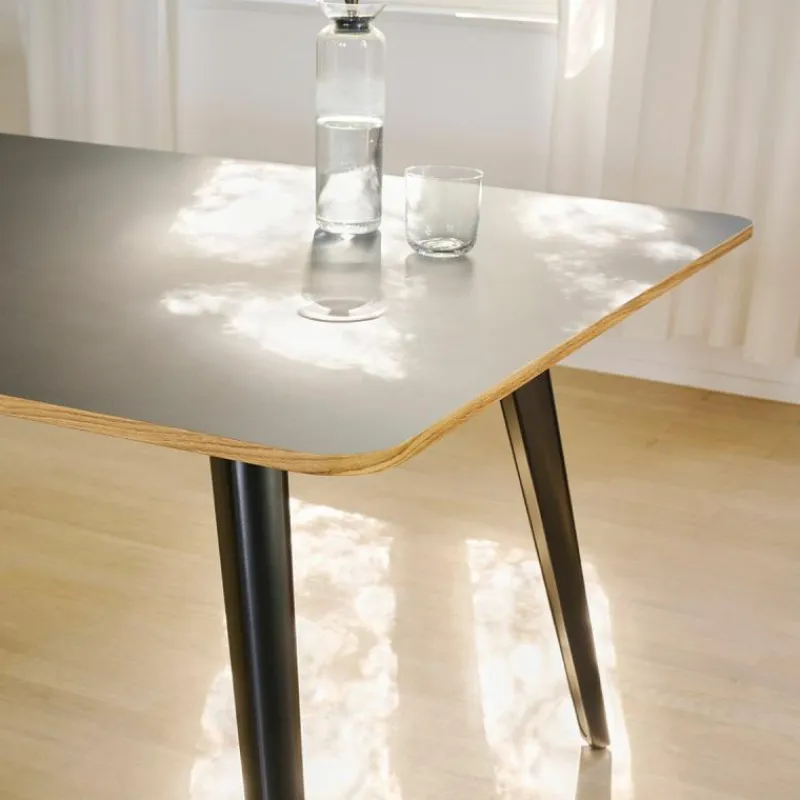 New 1545 Eettafel Rechthoekig Eettafels