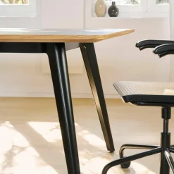 New 1545 Eettafel Rechthoekig Eettafels