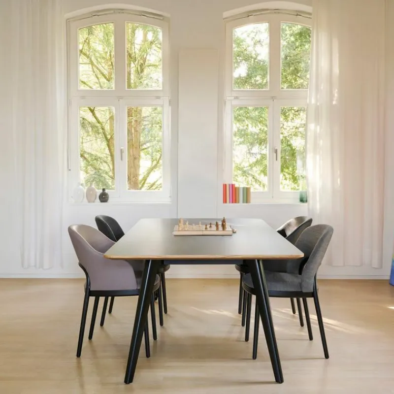 New 1545 Eettafel Rechthoekig Eettafels