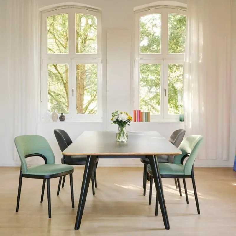 New 1545 Eettafel Rechthoekig Eettafels