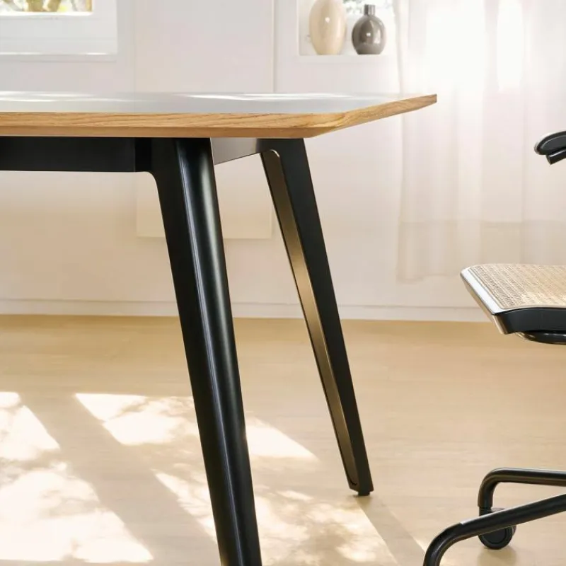 New 1545 Eettafel Rechthoekig Eettafels