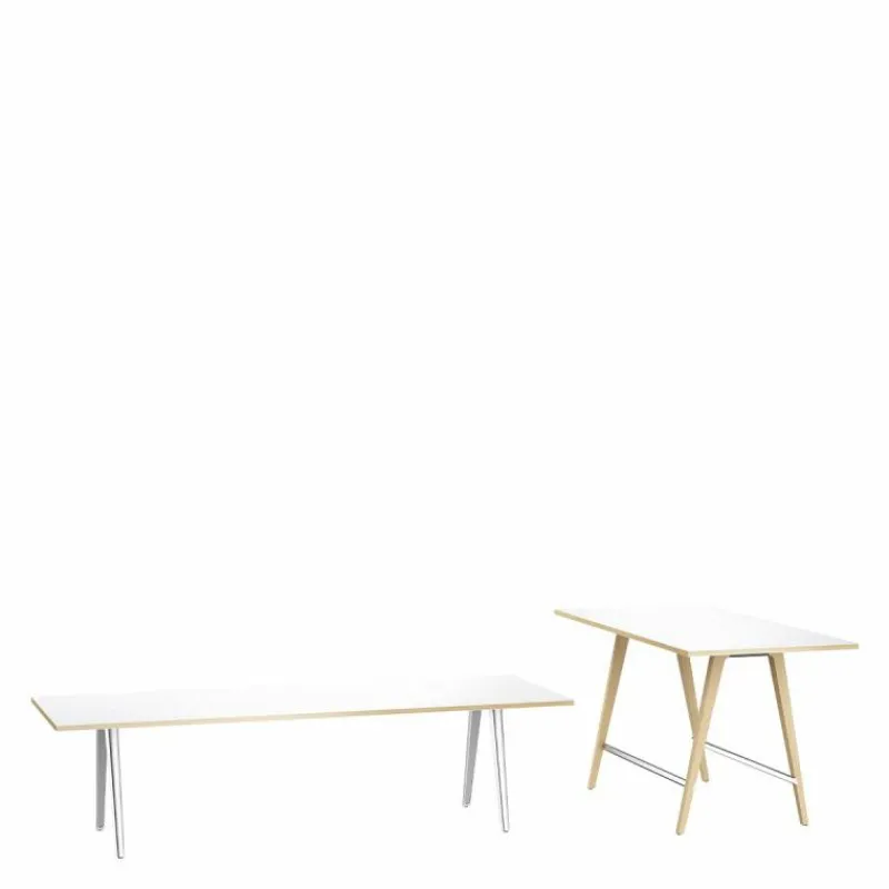 New 1545 Eettafel Rechthoekig Eettafels