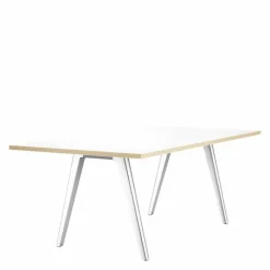 New 1545 Eettafel Rechthoekig Eettafels