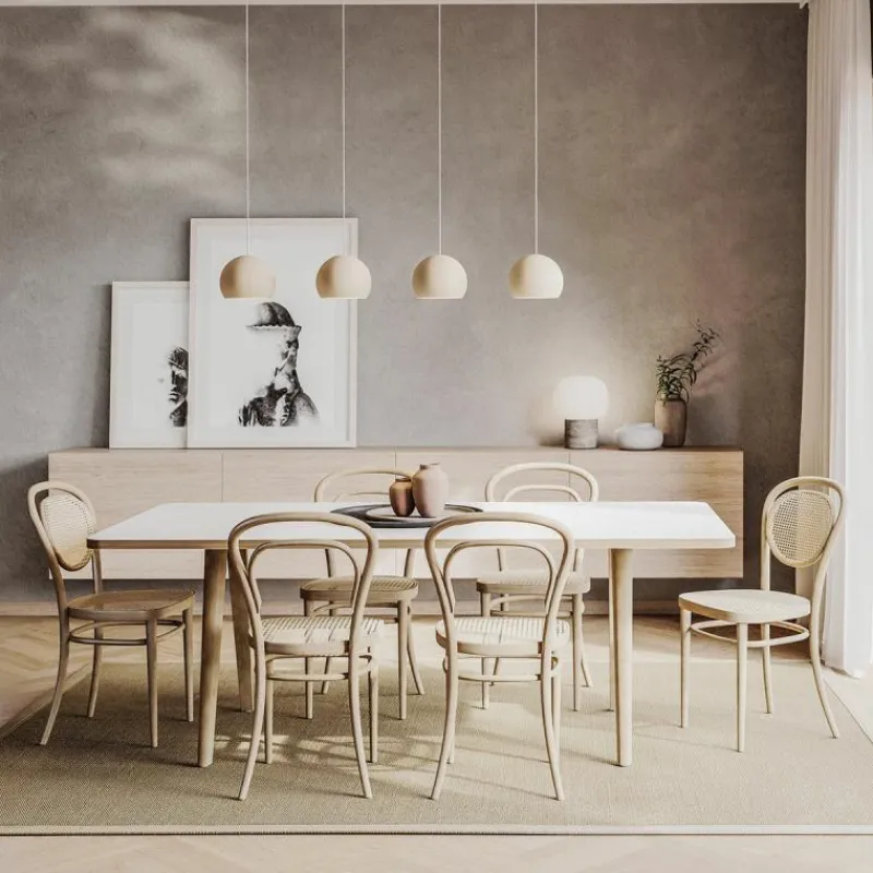 New 1545 Eettafel Rechthoekig Eettafels