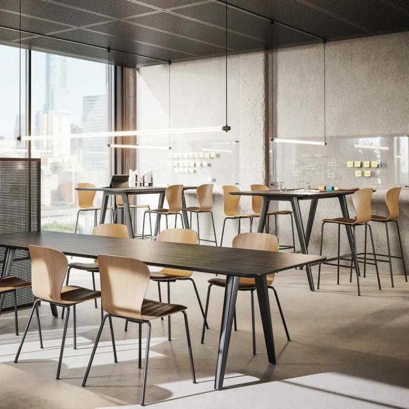 New 1545 Eettafel Rechthoekig Eettafels