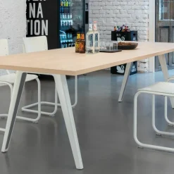 New 1545 Eettafel Rechthoekig Eettafels