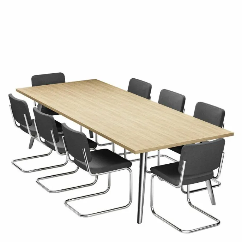 New 1545 Eettafel Rechthoekig Eettafels