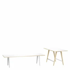 New 1545 Eettafel Rechthoekig Eettafels